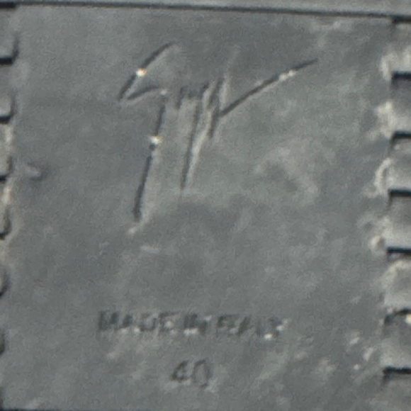 Giuseppe Zanotti - Frankie size 40 - Picture 2 of 2